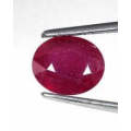 good color natural Stone africa ruby stone price